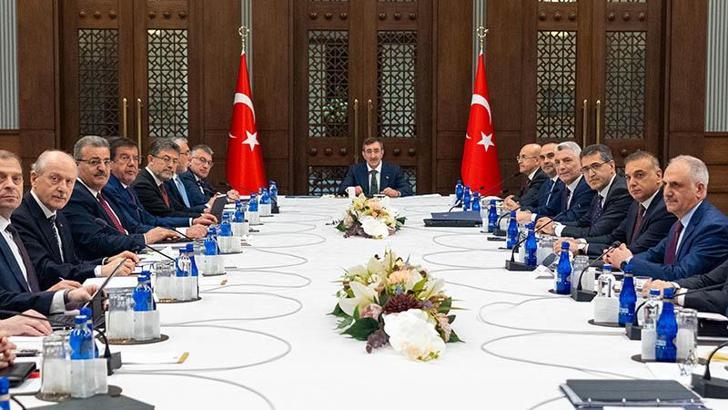 Ekonomi Koordinasyon Kurulu toplandı