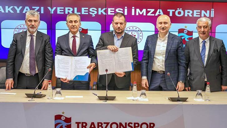 Trabzonspor’a dev kazanım