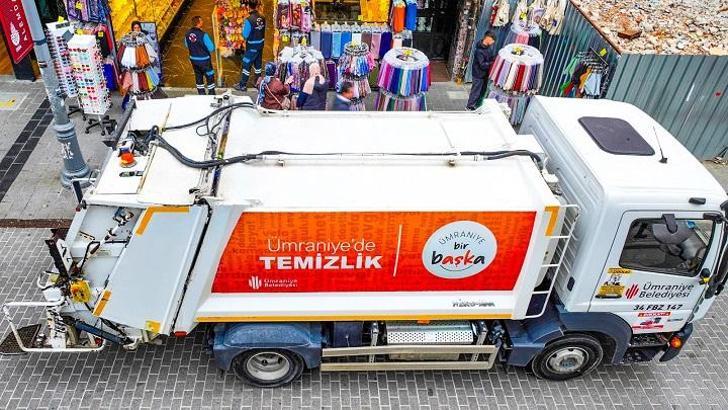 Ümraniye Belediyesi’nden sıfır atık çalışmaları
