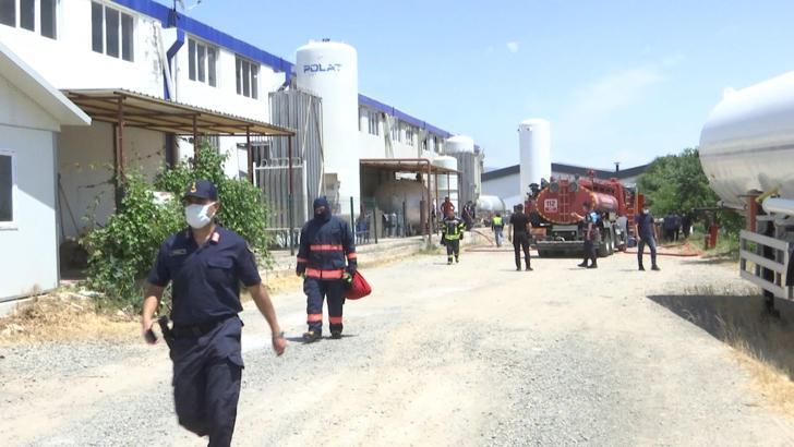 Elazığ’da dolum tesisinde patlama; 3 kişi gazdan etkilendi