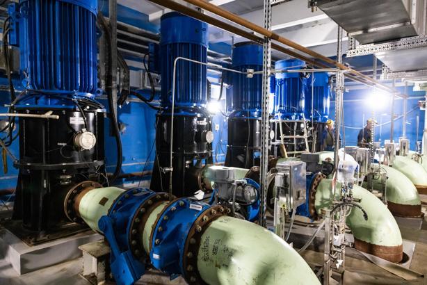 Akkuyu NGS’nin teknik su besleme sistemi pompalarının elektrik motorlarının rölanti testi tamamlandı