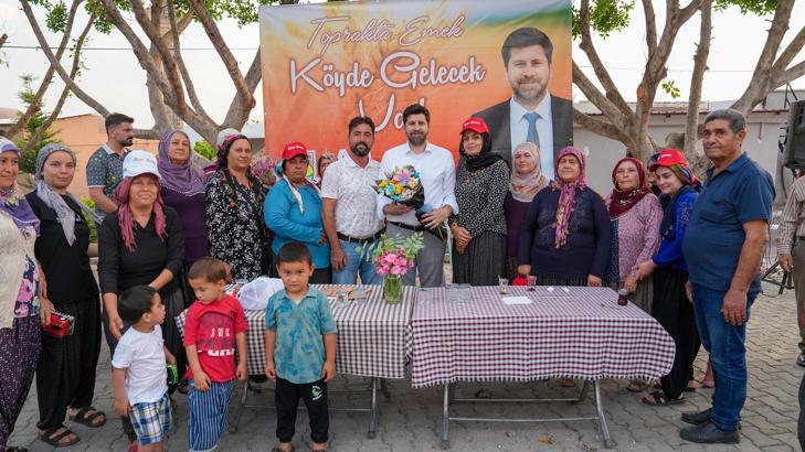 Başkan Boltaç, vatandaşın taleplerini yerinde dinliyor