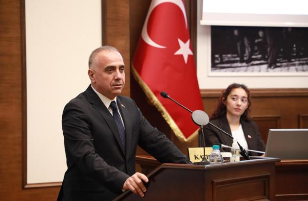 İstanbul - Büyükçekmece Belediyesi'nde başkanvekili Ahmet Şahin oldu