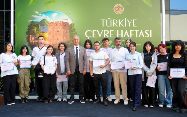 'En Çevreci' ödüller sahiplerini buldu