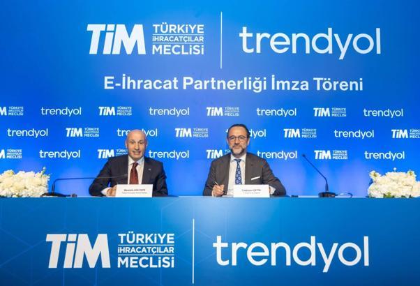 İstanbul-Trendyol, Türkiye İhracatçılar Meclisi'nin e-ihracat partneri oldu