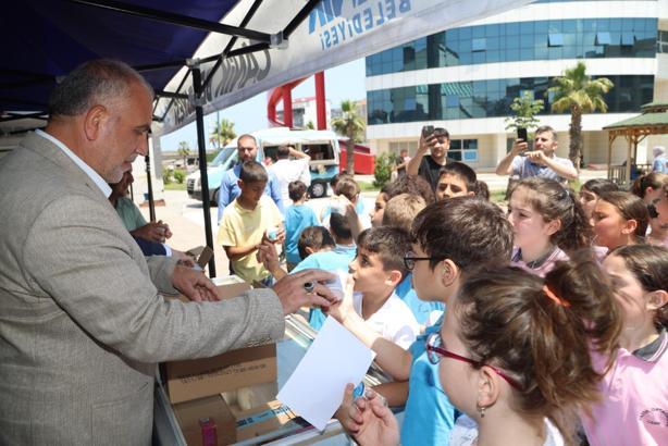 Başkan Sandıkçı ÇEDES Kültür Şenliği'nde gençler ve çocuklarla buluştu