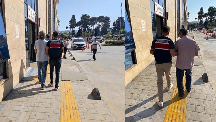 İzmir'de terör propagandasına 5 gözaltı