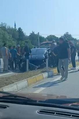 Afyonkarahisar'da kaza: 1 ölü, 3 yaralı