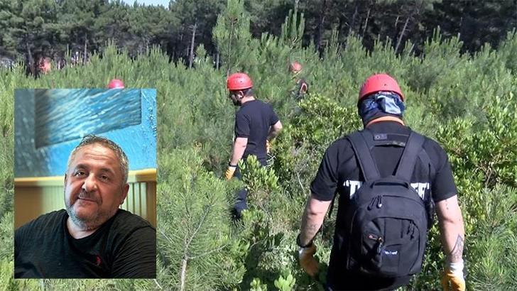 Pendik'te ormanda kaybolan Şaban Aksoy’u arama çalışmalarına 2'nci gününde de devam edildi