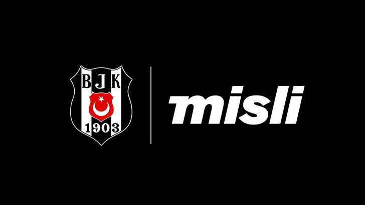 Misli, Beşiktaş ile sponsorluk anlaşması imzaladı