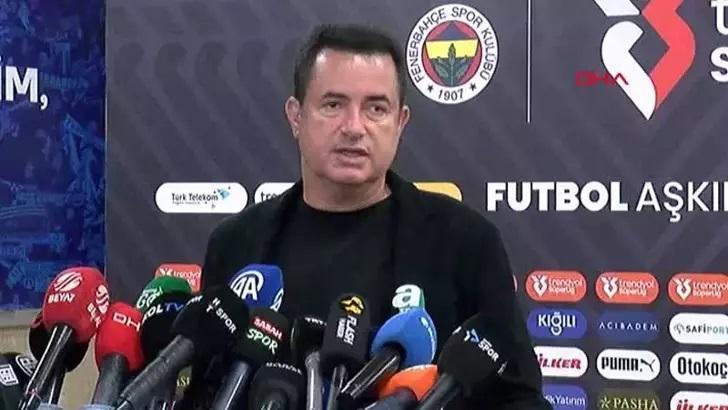 Acun Ilıcalı’dan ilk açıklama: Her anı benim için büyük bir onurdu