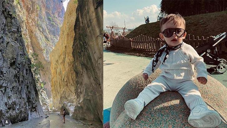 Kanyonda başına taş düşen 3 yaşındaki Yamaç, kurtarılamadı