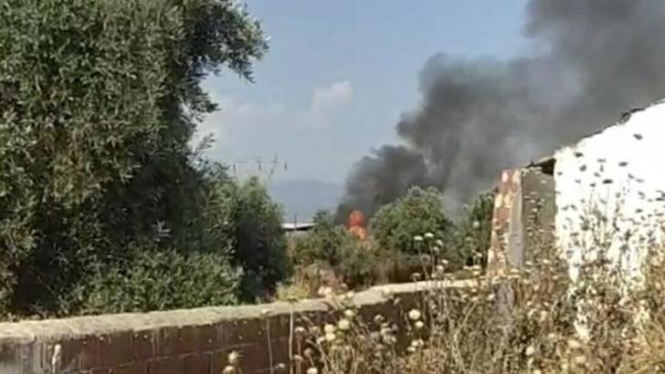 İzmir'de yangın; minik Muhammet’in durumu ağır, mahsur kalan kedi kurtarıldı