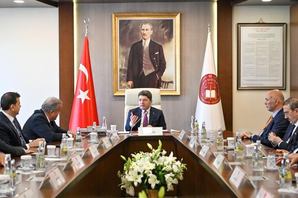 HSK Genel Kurulu, Bakan Tunç başkanlığında toplandı