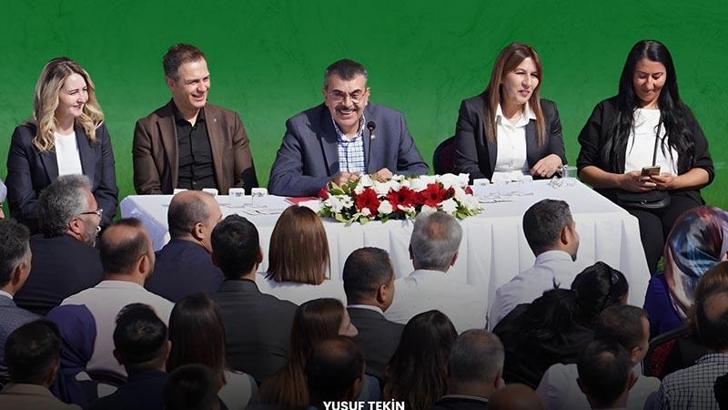 Bakan Tekin: Mesleki Çalışma Programı, 23- 27 Haziran arasında yapılacak