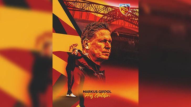 Kayserispor'dan teknik direktör Gisdol ile 2 yıllık anlaşma