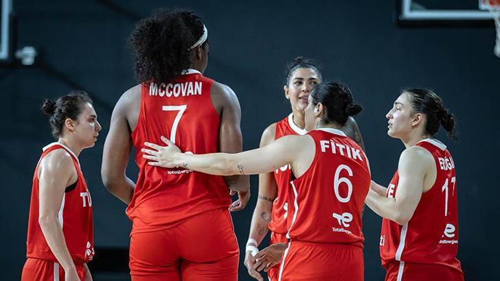 A Kadın Milli Basketbol Takımı, Rusya’yı yendi