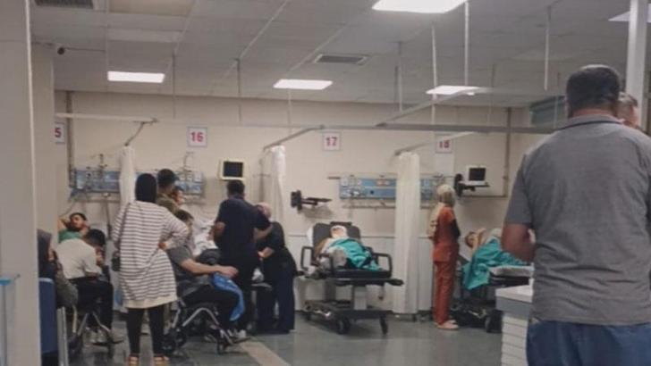 Amasya'da, asker eğlencesindeki yemekten rahatsızlanan 39 kişi hastaneye kaldırıldı