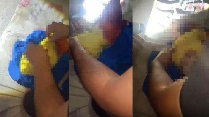 Kendi imkanlarıyla doğurduğu bebeğini çatıya bırakıp ölmesine neden olan anne tutuklandı