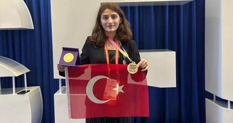 TÜRGEV öğrencisi, genetik bilimleri alanında dünya dördüncüsü oldu