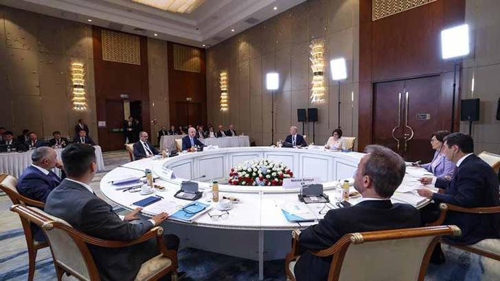 TBMM Başkanı Kurtulmuş, TÜRKPA Asamble Konseyi Toplantısı’na katıldı