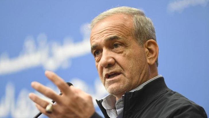 İran Cumhurbaşkanı Pezeşkiyan: Zorbalığa boyun eğmeyeceğiz