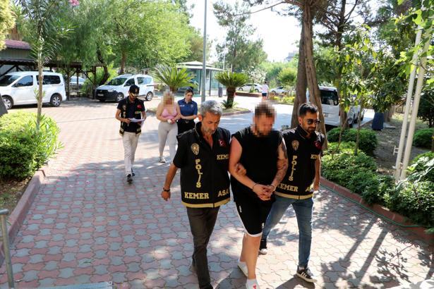 18 yaşından küçük 3 kişiyi, cinsel ilişki bahanesiyle dolandırıp darbettiler