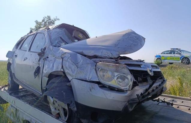 Balayına giden çift, kazada yaralandı