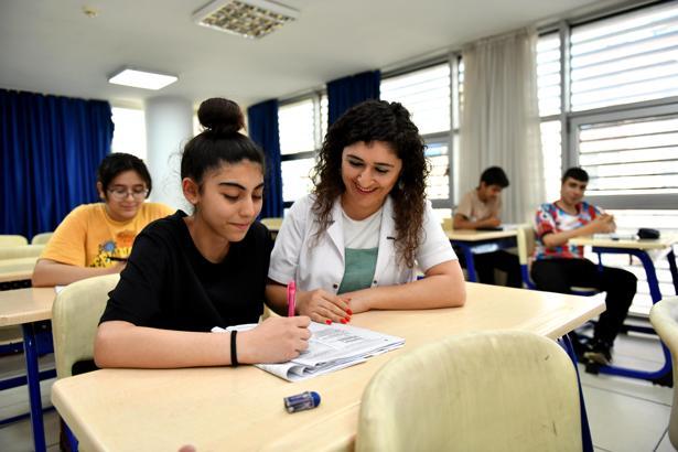 Muratpaşa'nın LGS adayları sınava hazır