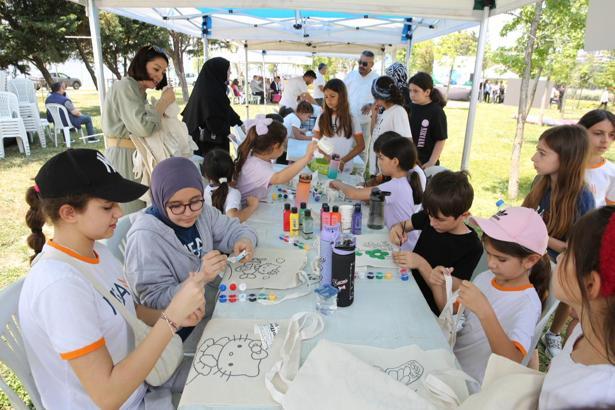 Küçükçekmece’de kitap takas etkinliği düzenlendi