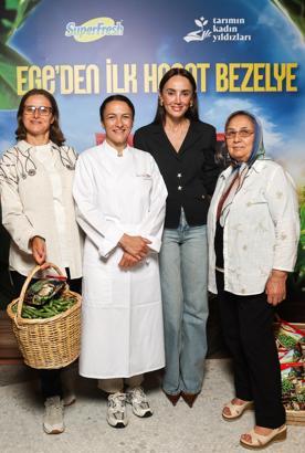 SuperFresh’in desteğiyle üretilen ‘Ege’den Hasat’ bezelyesi tüketiciyle buluştu