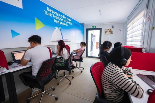 100’üncü Yıl Kütüphaneleri’nden 80 bine yakın öğrenci faydalandı