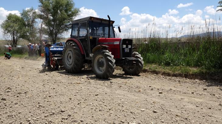Ömer Faruk Gündüzalp: Az su isteyen bitkileri Burdur geneline yayacağız
