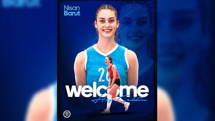 Aydın'dan filede bir transfer daha