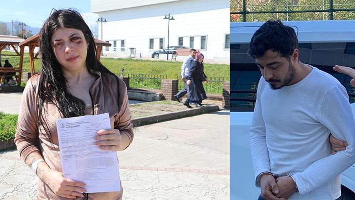 Damla’yı sokak ortasında darbeden sanık, tahliye edildi