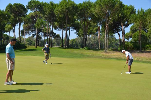 2025 European Senior Men’s and Ladies Championship, Antalya'da başladı