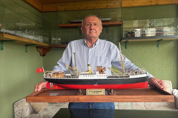 15 yılda 27 tarihi geminin maketini yaptı