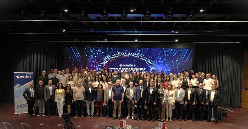 YEDAŞ, enerjide yapay zeka zirvesi düzenlendi