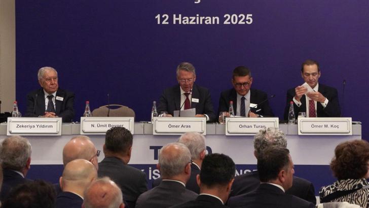 TÜSİAD Yüksek İstişare Toplantısı İstanbul’da gerçekleştirildi
