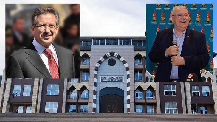 Kahramanmaraş'ta 2 eski belediye başkanı hakkında deprem soruşturması izni