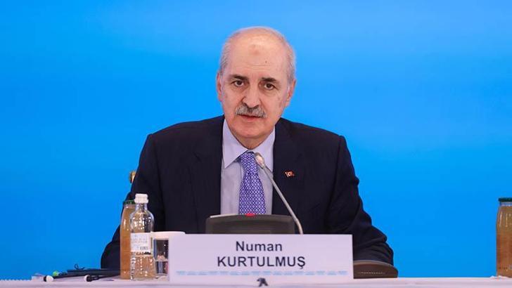 Kurtulmuş: Hakkı, adaleti, insafı ve vicdanı merkeze alan yeni bir dünya sistemine ihtiyaç vardır