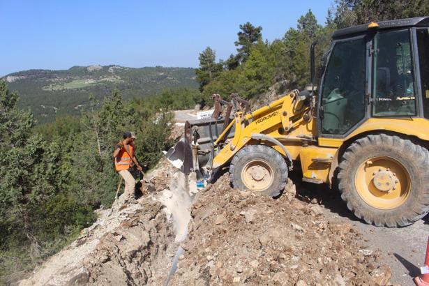 ASAT'tan Korkuteli'de 28 kilometrelik içme suyu çalışması