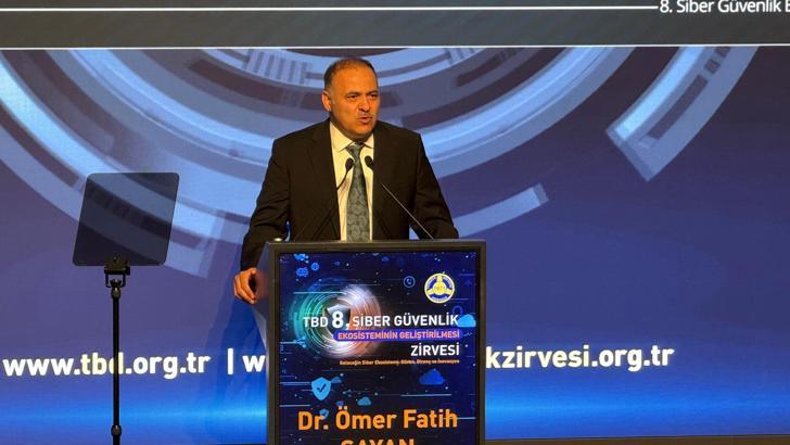 Bakan Yardımcısı Sayan: Dijital kalemizi, yerli ve milli üretimimiz olan anahtarlarla koruyoruz