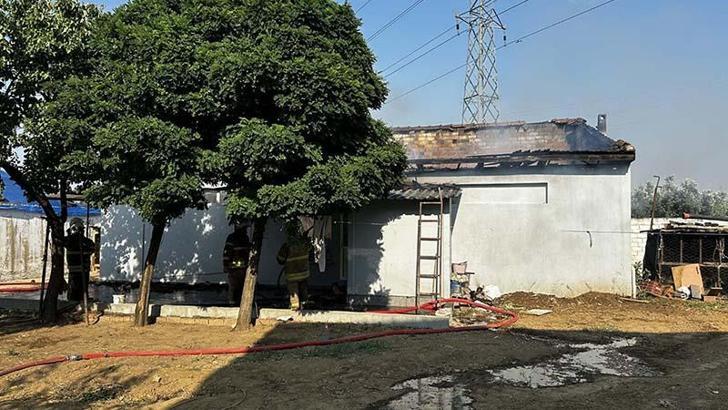 Yangında dumandan etkilenen 1 yaşındaki Muhammet öldü