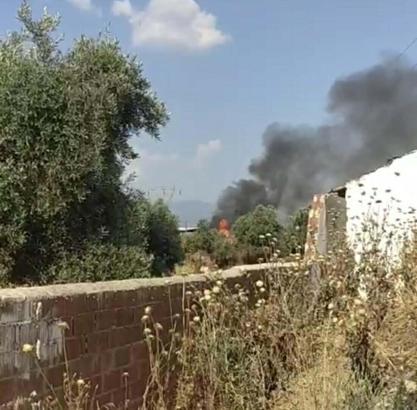 Yangında dumandan etkilenen 1 yaşındaki Muhammet öldü