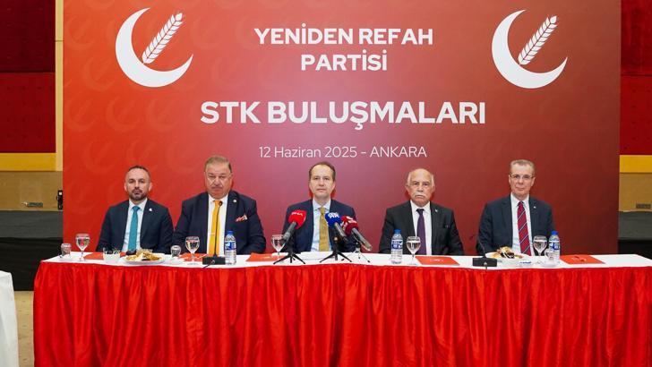 Fatih Erbakan: İttifaklara kapımızı kapatmıyoruz