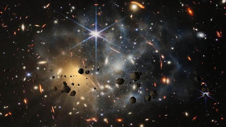 Evrenin en büyük haritası yayımlandı