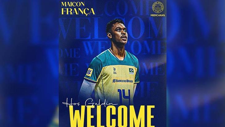 Fenerbahçe Medicana, Maicon França’yı açıkladı