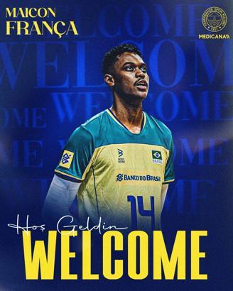 Fenerbahçe Medicana, Maicon França’yı açıkladı