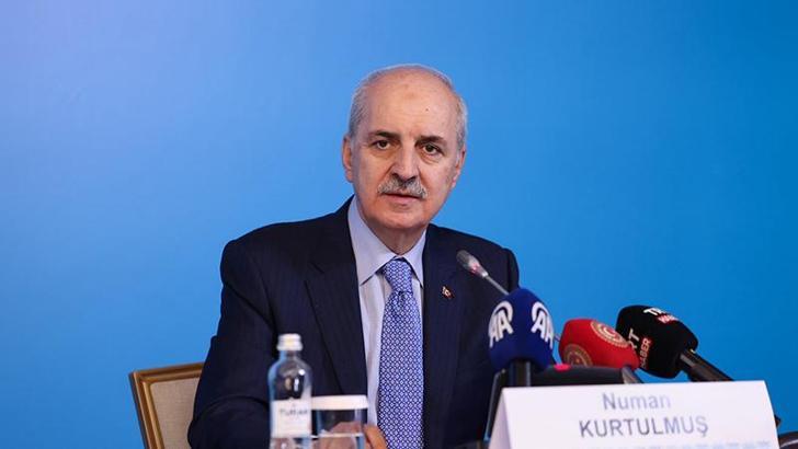 TBMM Başkanı Kurtulmuş: Türk Dünyası, isminden daha fazla söz ettirecek bir dünyadır